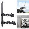 PellKing Motorcycle Bike Handlebar Clamp Mount Invisible Selfie Stick for Insta360 X4 X3 X2 X ONE RS R GO 3 Camera 61"