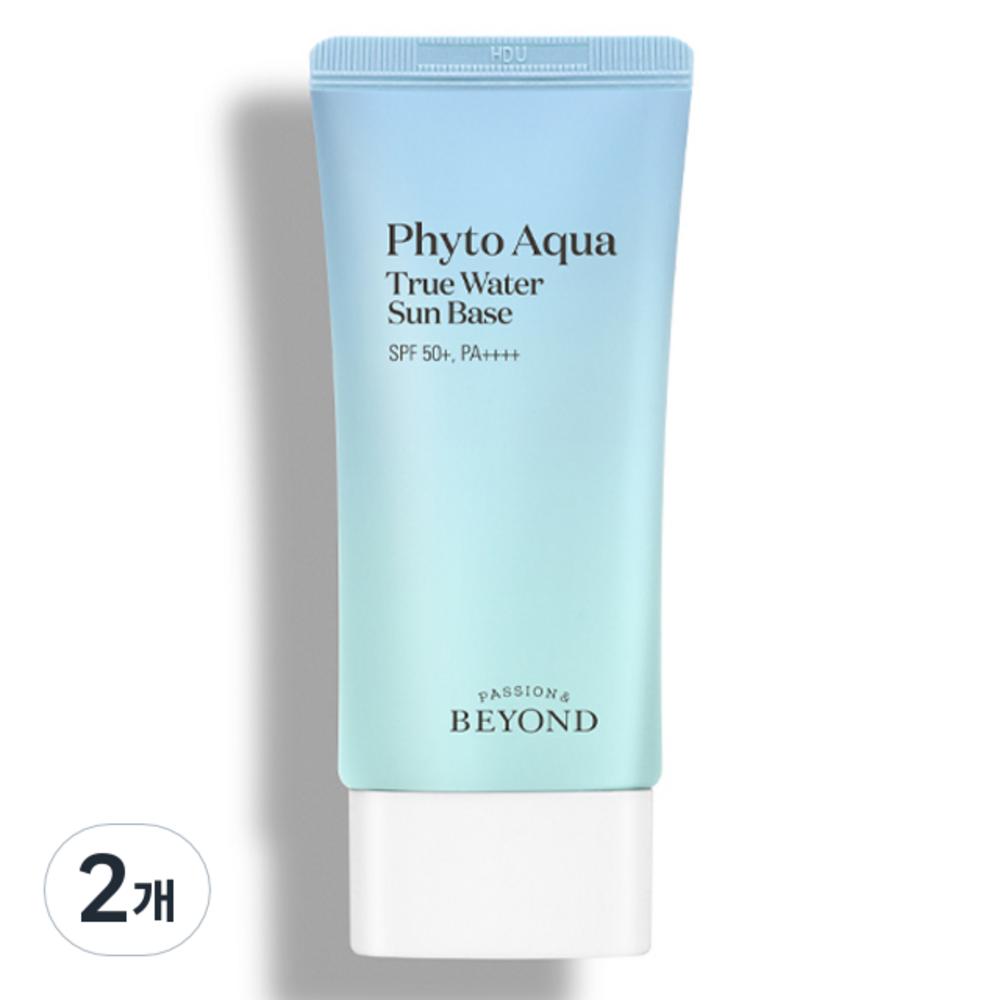 Beyond Phyto Aqua True water Солнцезащитная основа SPF50+ PA++++, 50 мл, 2 шт.