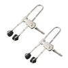 Ceiling Tile Installation Lever Action Grid Clamps Rubber Head Lever Action Clamps Rubber Head Clamps Secure Grip 2pcs Set