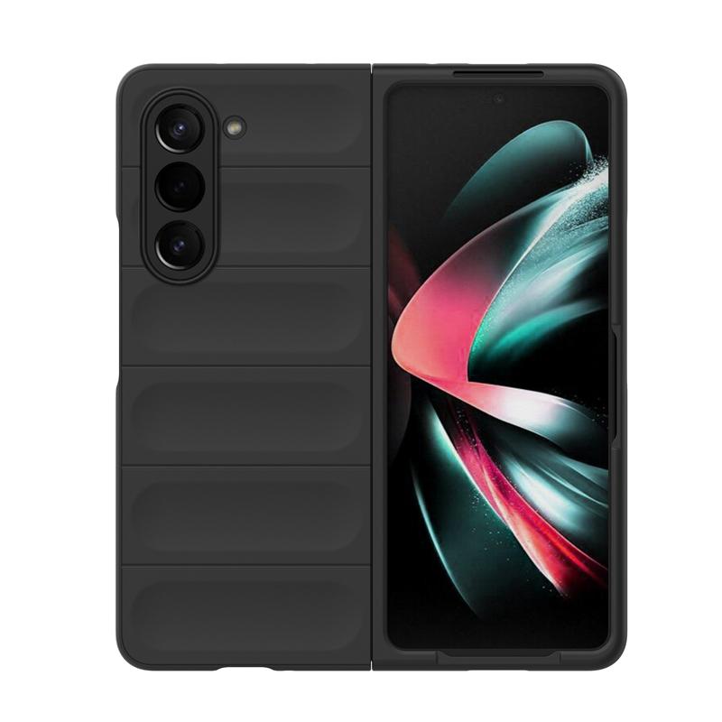 Чехол для Samsung Galaxy Z Fold 5 Силиконовый ПК Капа Samsung Z Fold Flip 5 4 3 Чехол Защитный Телефон Противоударный Чехол Z Fold 5 Обложка