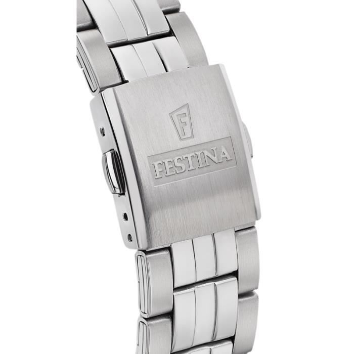 Montre - FESTINA - F20425/7 - Acier - Cadran Vert - Étanchéité 5 ATM