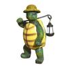 Turtle Garden Statue Resin Outdoor Decor Turtle Figurine Weatherproof Standing Tortoise Sculpture for Yard Patio Lawn