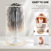 Drawstring Closure Wig Bag Adjustable Wig Dust Covers Dust Bag  Wig Protection