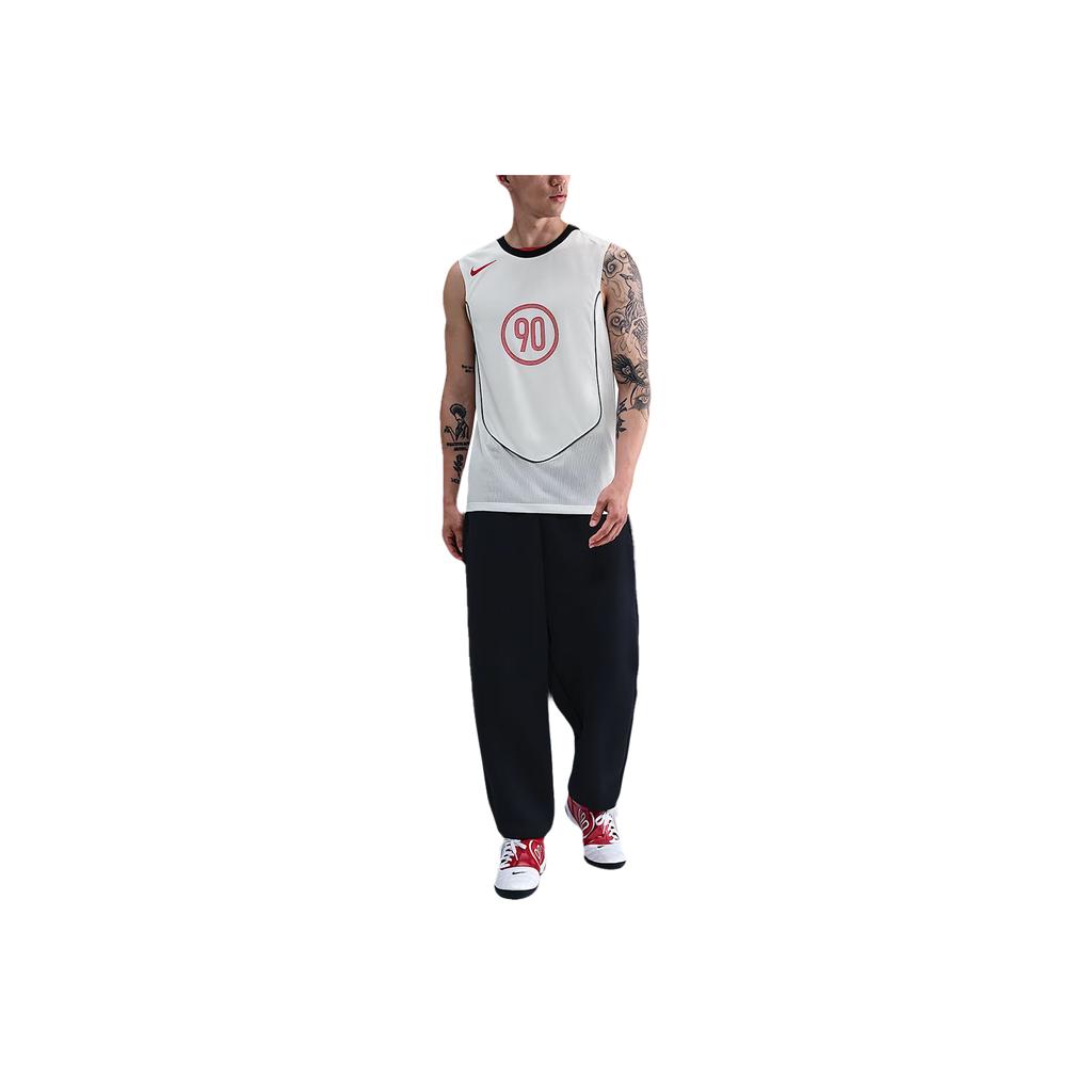 Nike Dri-Fit SS25 Total 90 Легкая Дышащая Футболка Без Рукавов с Круглым Вырезом для Футбола Мужские топы HV1181-133