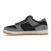 Nike Кроссовки унисекс Dunk Low SB Dark Smoke Grey Black Photon-Dust Gum-Light-Brown HF3063-001