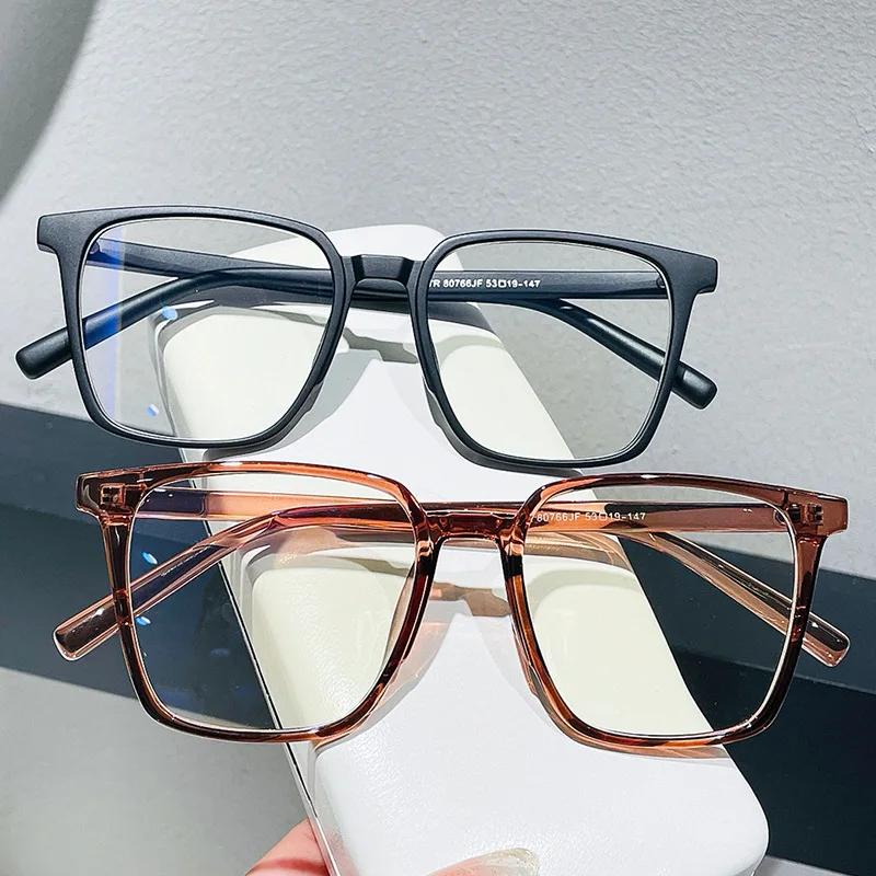 Women Men Myopia Prescription Glasses Blue Light Bloking Optical Eyeglasses Vintage Nearsighted Eyewear Minus Diopter Eyewear