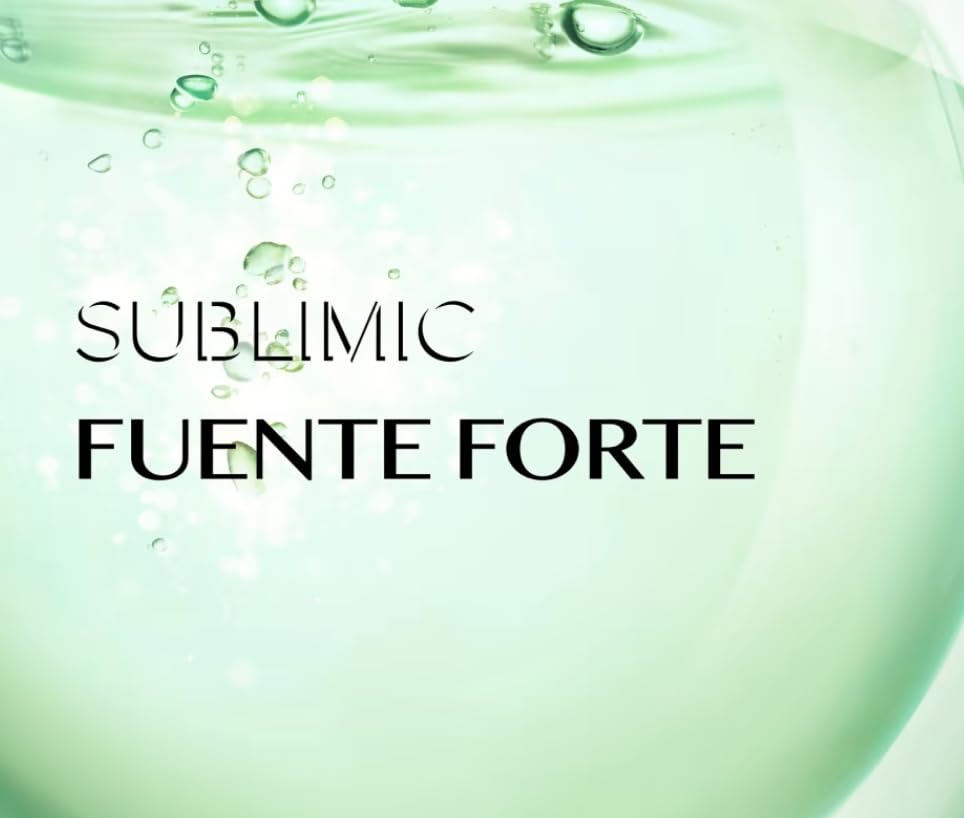 Shiseido Sublimic Fuente Forte Шампунь 1800 мл (OS) (Пополнение)