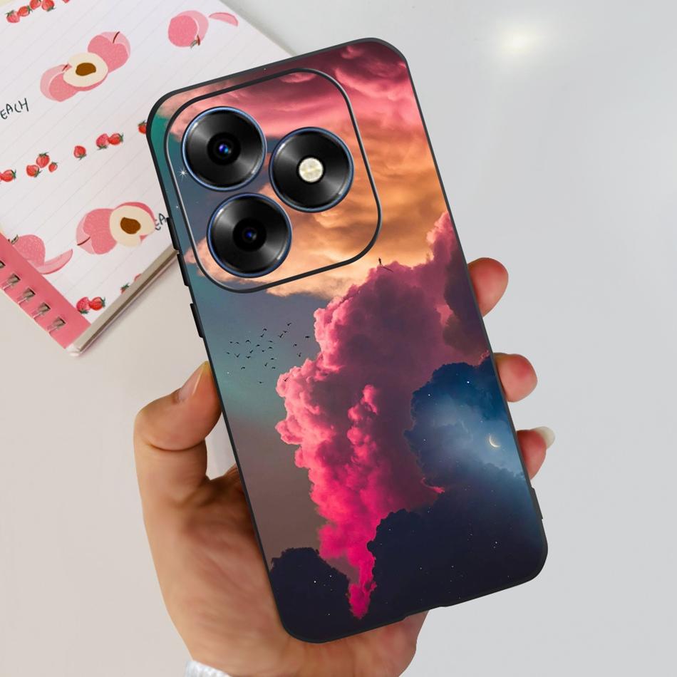 Для чехла Itel S23 Plus S681LN itel S23 S665L Модный Элегантный Расписной Мягкий Силикон ТПУ Задняя Крышка Телефона Для Itel S23+ S23Plus