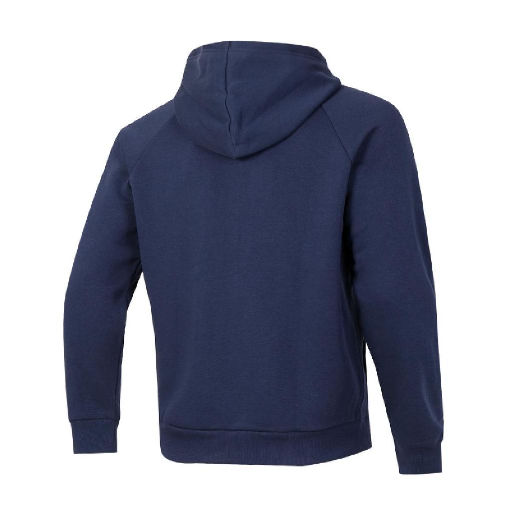 Under Armour Толстовка Унисекс Темно-синяя, Сумка для покупок в комплекте 1379767-410