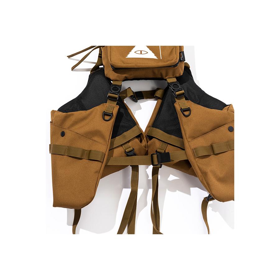 Polerstuff Camp Vibes Floating Cordura Vest Coyote