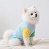 Summer Breathable Dog T-shirt Soft Cotton Fashion Funny Print Suitable For Cats Puppies   Chihuahuas Daily Wear