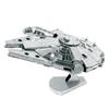 3D Metal Model - Star Wars - Millennium Falcon - Official License - Glue-free Assembly