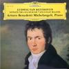 LP Record ARTURO BENEDETTI MICHELANGELI - Beethoven: Piano Sonata No. 4 Es-du MG2325 DEUTSCHE GRAMMO 1974 Japan Classical Used