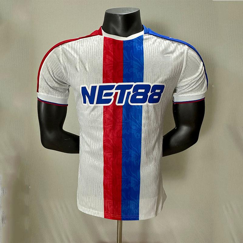 Игровая версия футболки Crystal Palace две гостевые короткий рукав футбольная футболка топ