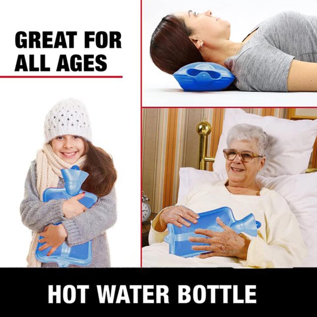 Enema Bag Kit Rubber Enema Cleaner  Includes 2L Hot Water Bottle 4.9ft Hose Controlled Water Flow Valve 2 Syringe Pipe Hook