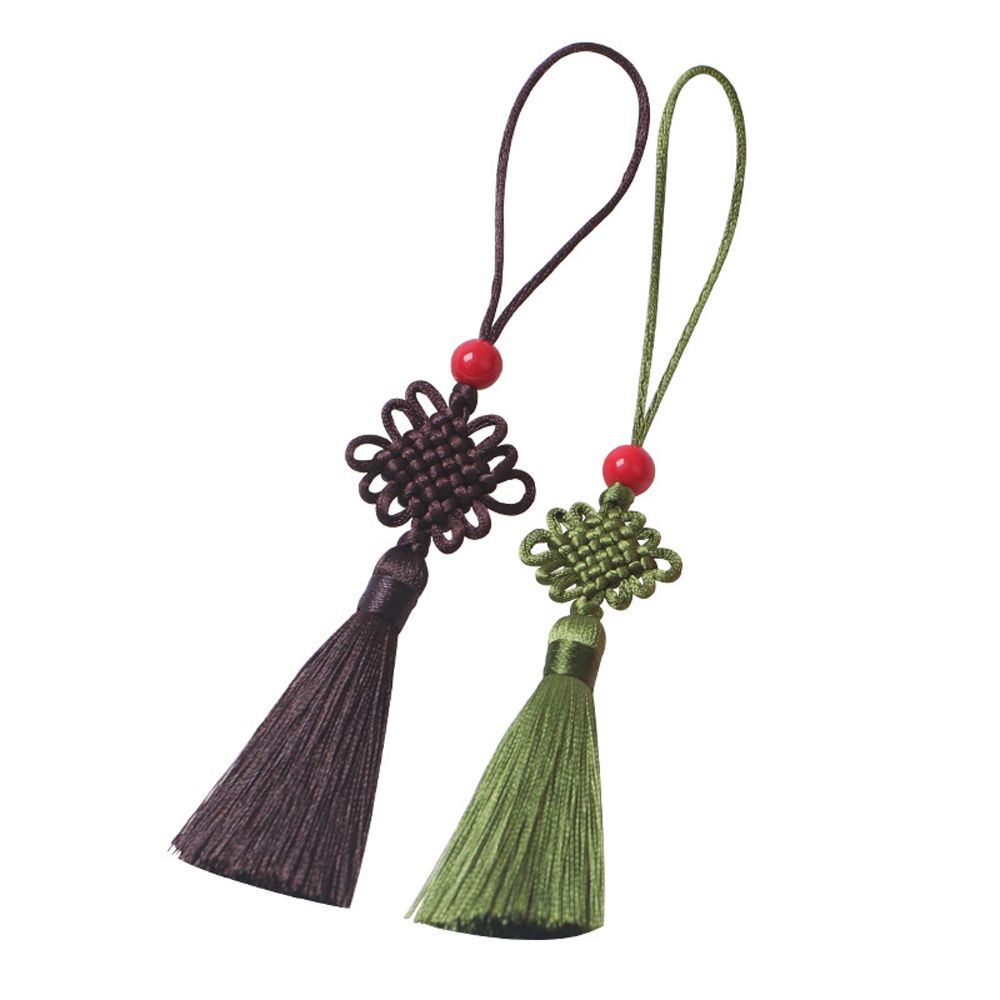 Pendant Curtain Charms Tassel DIY Craft Chinese Knot Silk Tassel Pendant Chinese Knot Pendant