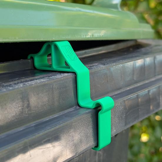 Garbage Bin Clip Dustbin Ventilation Clip Clip-on Trash Can Tool Keep Lid Open