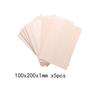 5-20pcs Balsa Wood Sheets Ply 100-300mm Long 1mm/1.5mm/2mm/3mm/4mm/5mm/6mm/8mm Thick For Craft DIY Project Wood Model Building