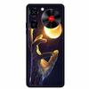 Для ZTE nubia Music 6.6" Чехол Модный Черный Силиконовый Мягкий Чехол для Телефона Для Z2353 ZTE nubia Music TPU Ударопрочный Защитный Чехол