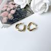 Daily Earrings Fashion Triangle Gold