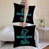 Чехол для подушки S-Shelby-Y Декоративные чехлы для дивана и гостиной Пылезащитные и защита от клещей Невидимая молния