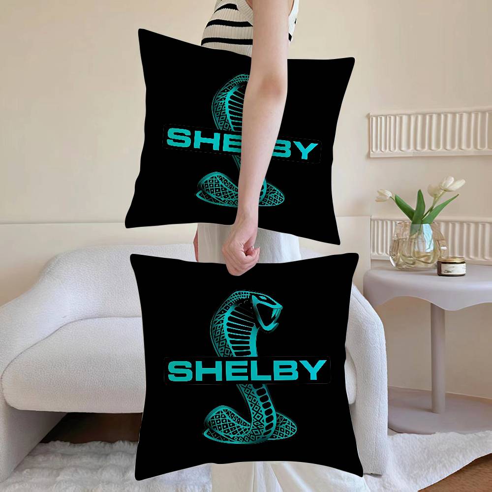 Чехол для подушки S-Shelby-Y Декоративные чехлы для дивана и гостиной Пылезащитные и защита от клещей Невидимая молния
