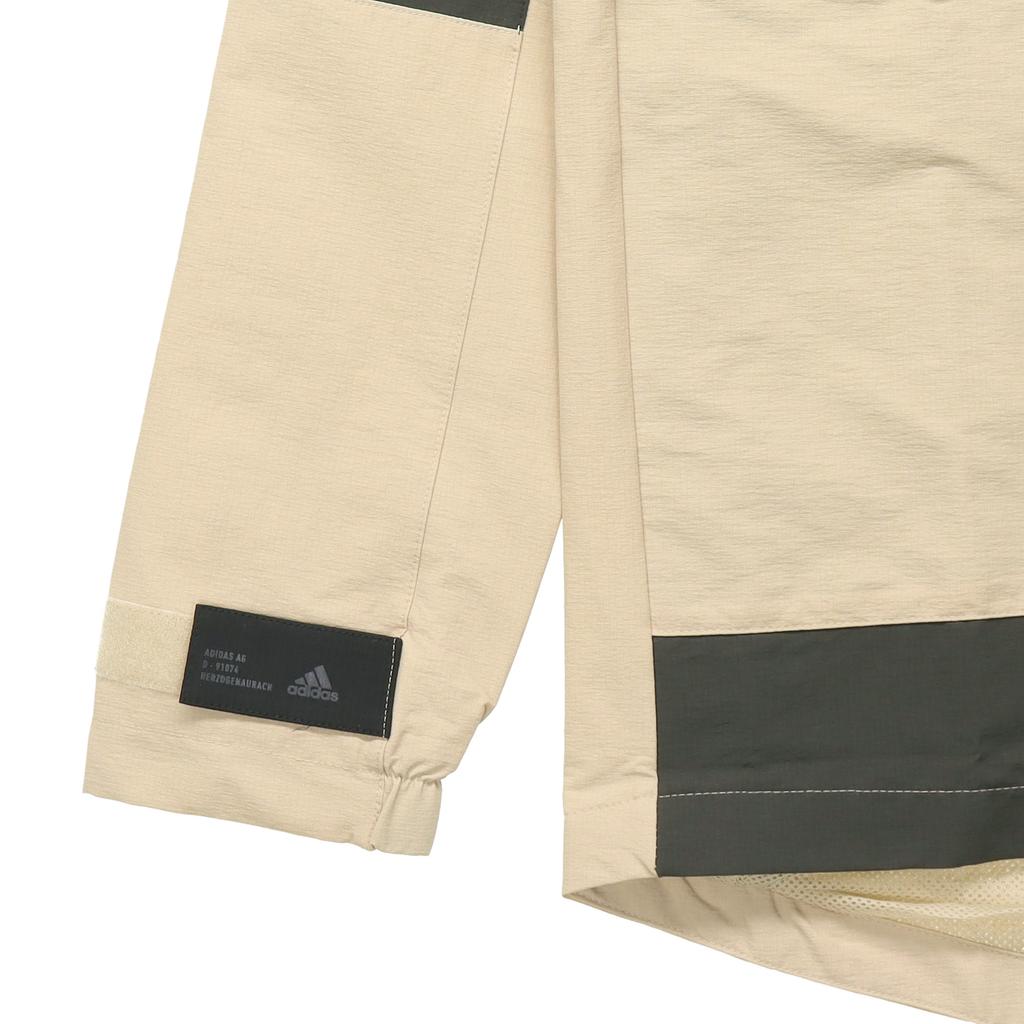 Adidas TH Парка Куртка с капюшоном Мужская Верхняя одежда Prairie-Brown GF4016