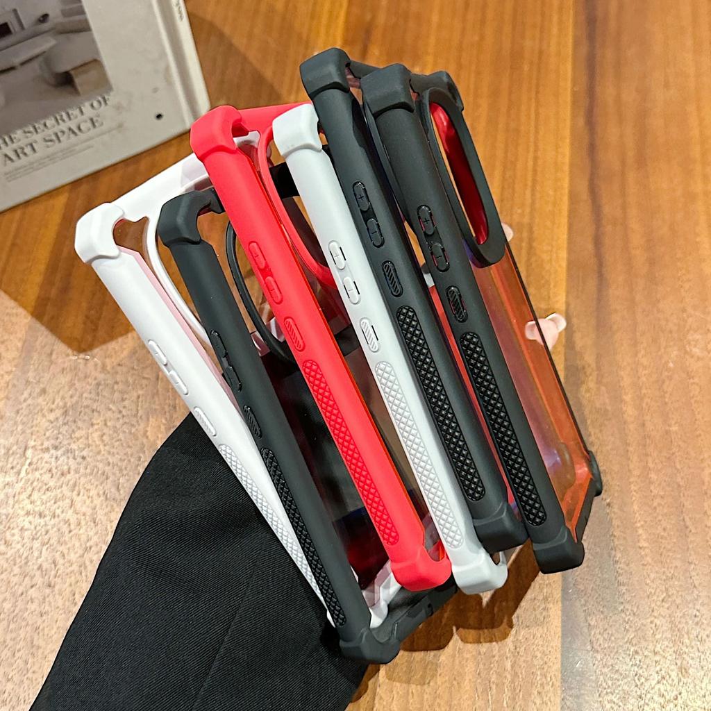 Прочный двухслойный прозрачный чехол для телефона для Xiaomi MI 17 17Pro Max 15 14 Ultra Pro, противоударный, прочный, жесткий чехол Funda