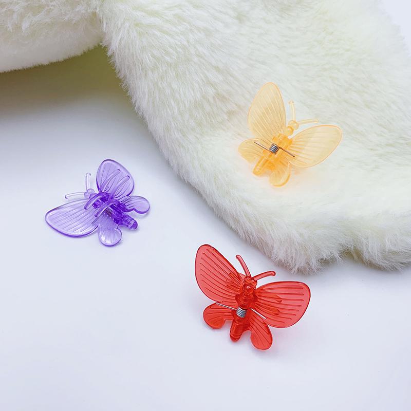 10 шт. зажимов для формирования стеблей орхидей, зажимы для поддержки растений, регулируемые для прививочных зажимов для виноградных лоз 32 мм x 39 мм