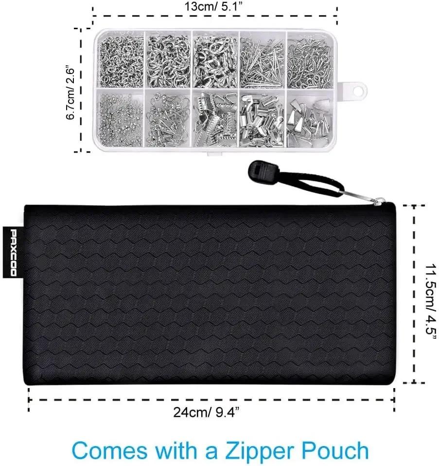 Набор для изготовления ювелирных изделий, Инструмент для ремонта ювелирных изделий с аксессуарами, Ювелирные плоскогубцы, Ювелирная фурнитура и Проволока для бисероплетения для взрослых