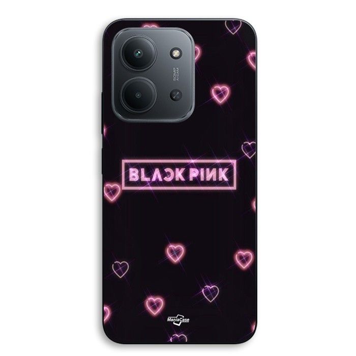Coque Pour Xiaomi Redmi 15C 5g Blackpink coeur rose Maniacase