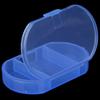 1PC Portable Storage Box Container Tool Universal Mini 3 Grid Pill Box Plastic Travel