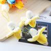 Cartoon Doll Soft Birthday Gift PP Cotton Peeling Banana Shape Plush Doll Pendant for Decoration