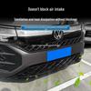 Volkswagen Teramont Pro 25-26 Защитная сетка от насекомых на решетку и Защита радиатора - Легкая установка, Разборка не требуется