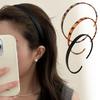3 Pieces Thin Hair Bands For Women Men And Girls Lightweight Hair Bands Simple Non Slip Plastic Headbands