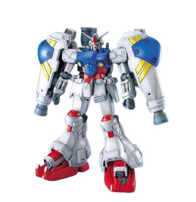 MG Мобильный доспех Гандам 0083 ПАМЯТЬ О ЗВЕЗДНОЙ ПЫЛИ Гандам GP02A Масштабная пластиковая модель RX-78GP02A 1/100 Предварительно окрашенный