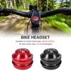 Lixada 44-44mm Bike Headset CNC High Precision Machining Aluminum Alloy Bike Headset Heavy Duty