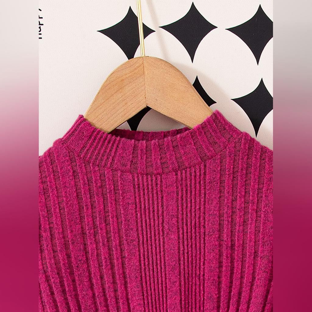 Kids' Casual Minimalist Versatile Dress