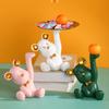 Home Decoration Porch Key Storage Tray Decoration Living Room Office Desktop Light Luxury Home Hani Cute Bear Tray