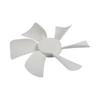 2шт 6-дюймовые сменные белые лопасти вентилятора для RV Вентилятор для ванной комнаты