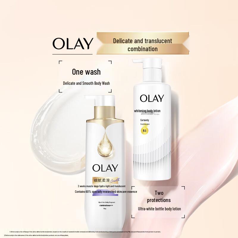 Olay Delicate & Smooth Essence Shower Gel with Niacinamide