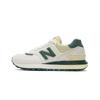 New Balance 574 Legacy Бело-зеленые мужские кроссовки U574LGQW