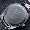 Hyakuichi 101 Model 15S 38mm Sweep Second Diver's Watch Ceramic Bezel Non-Date Deep Aqua