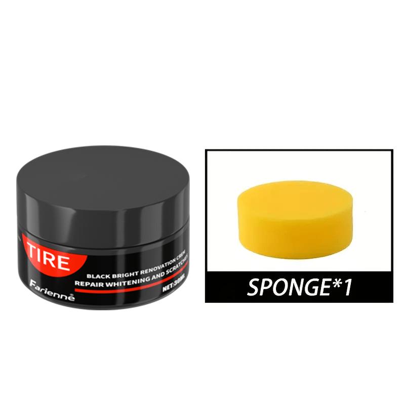 Automotive Interior Repair Wax for Deep Cleaning Protection Glossy Finish Suitable for Instrument Panels Seats Bumpers Tires