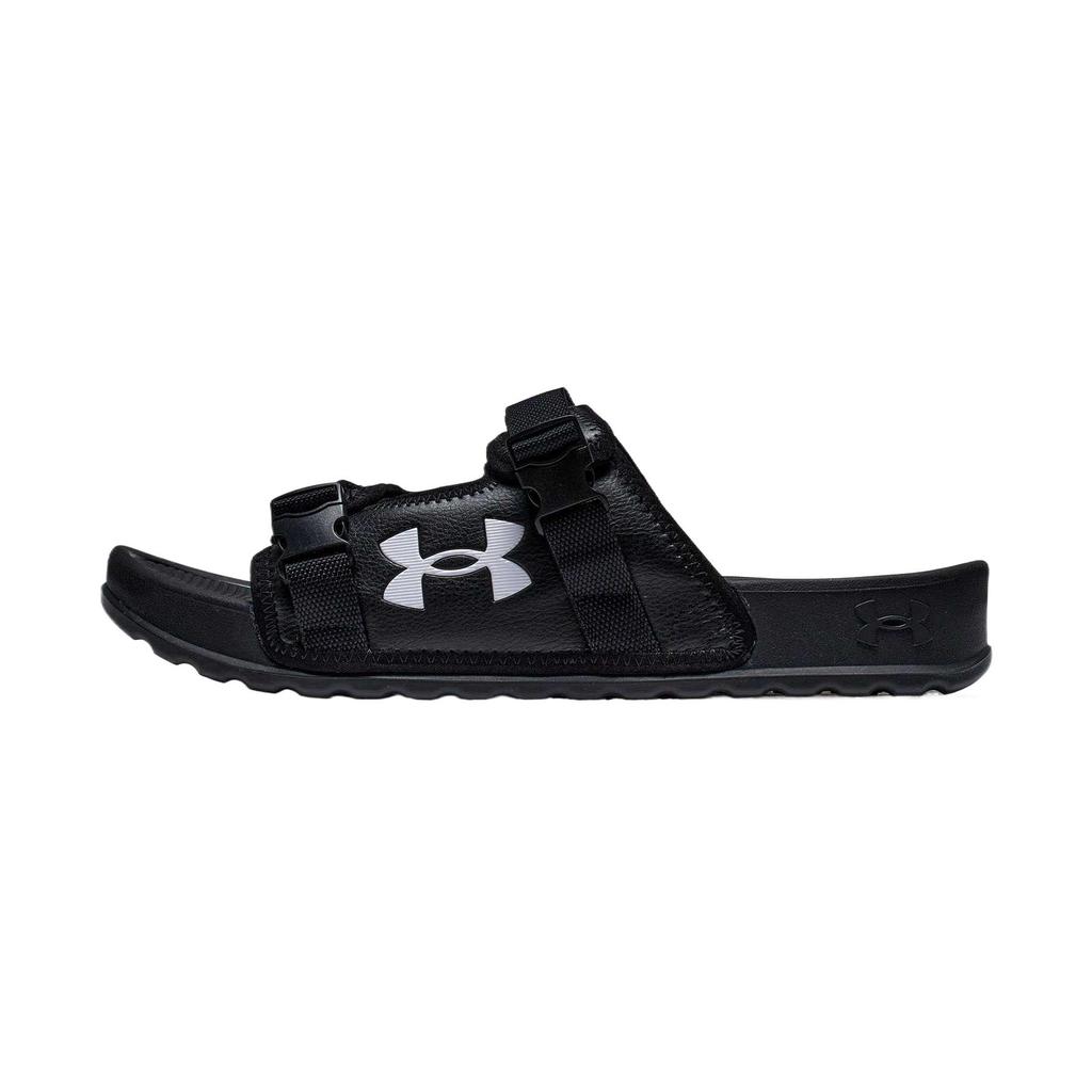 Under Armour Movement Comfortable Fashionable Minimalist Slide Sandals Unisex Footwear Black 6007202-001