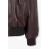 Studio Tomboy Leather Bomber Jacket 9105161a01