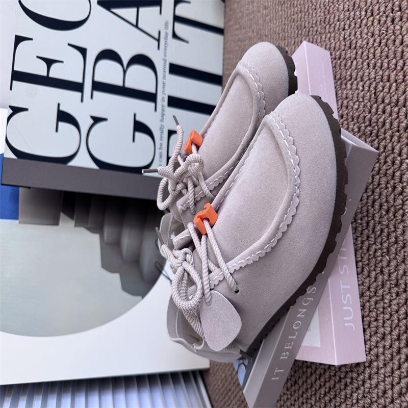 Женские туфли на плоской подошве, новые осенние, универсальные, повседневные, одинарные, ретро, с мягкой подошвой, туфли Дуду, осенние модели