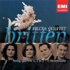 CD BENJAMIN BRITTEN - BELCEA QUARTET - String Quartets 1, 2 & 3 • 3 Divert 5579682 EMI Classics Europe Classical Used