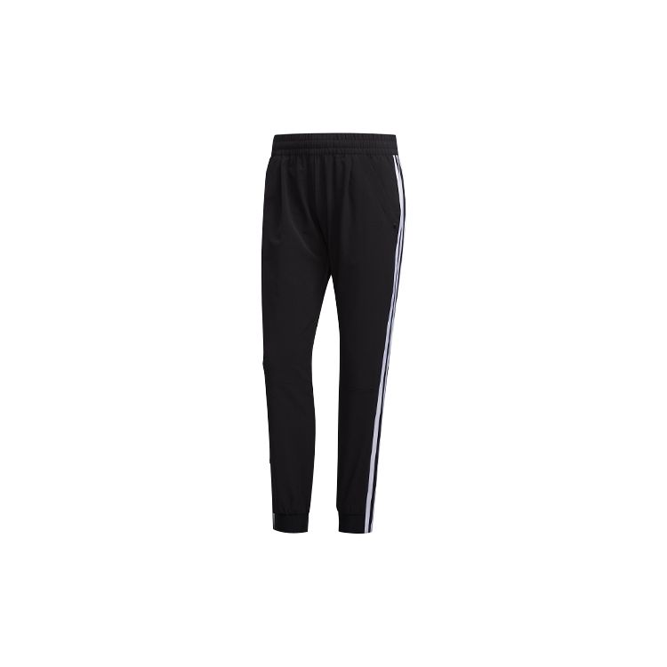 Adidas Vintage Sports Training Pants Women Bottoms Black EH3862