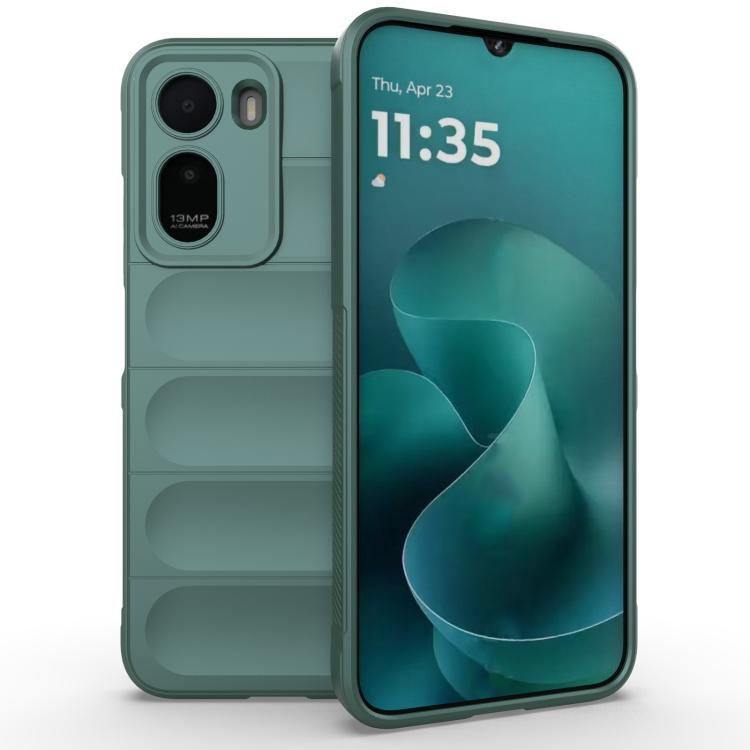 Magic Shield TPU + Flannel Phone Case